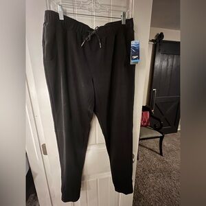 Speedo Black Jogger Sweatpants